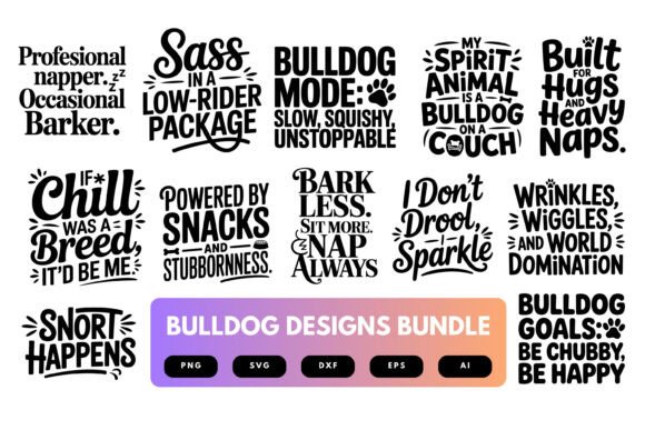 Bulldog SVG Bundle Review