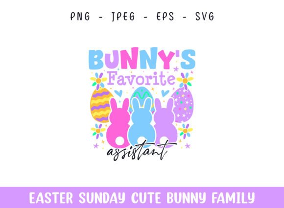 Bunny's Favorite Assistant Easter Sunday