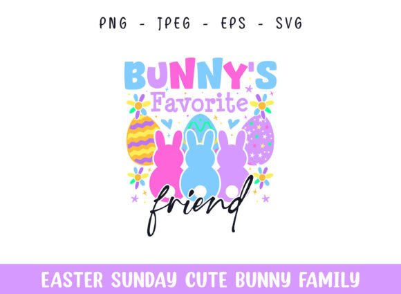 Bunny's Favorite Friend Easter Sunday