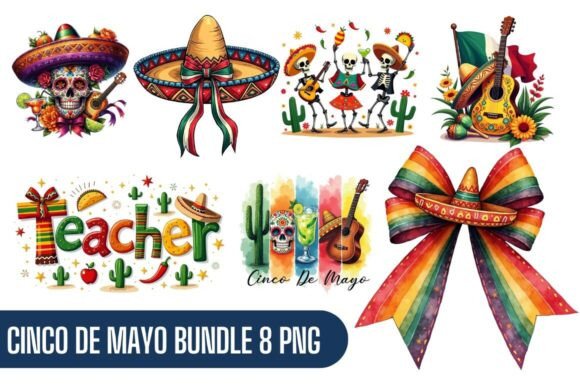 Cinco De Mayo PNG Bundle Review
