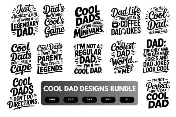 Cool Dad SVG Bundle Review