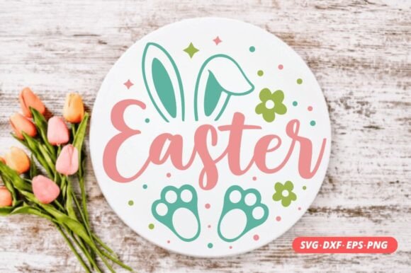 Easter SVG for Real Embroidery Projects