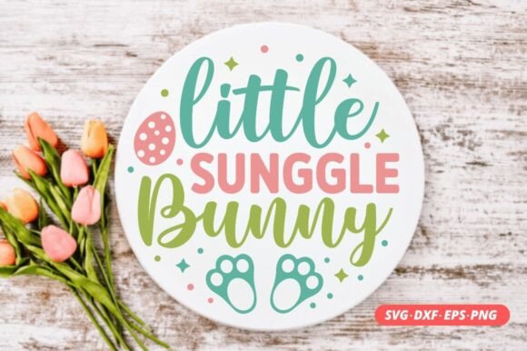 Little Snuggle Bunny SVG Review