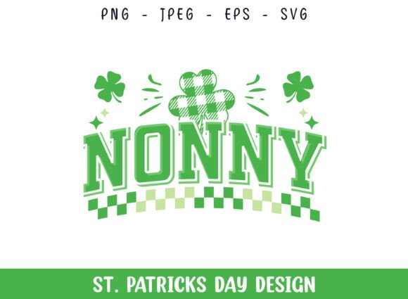 Nonny St Patrick’s Day SVG Design