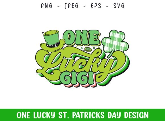 One Lucky Gigi St Patrick’s Day Design