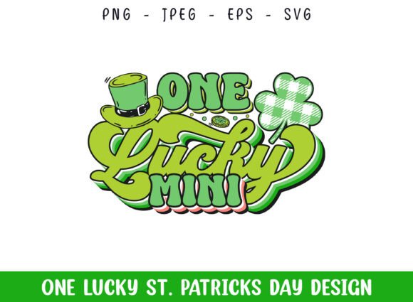 One Lucky Mini St Patrick’s Day Design