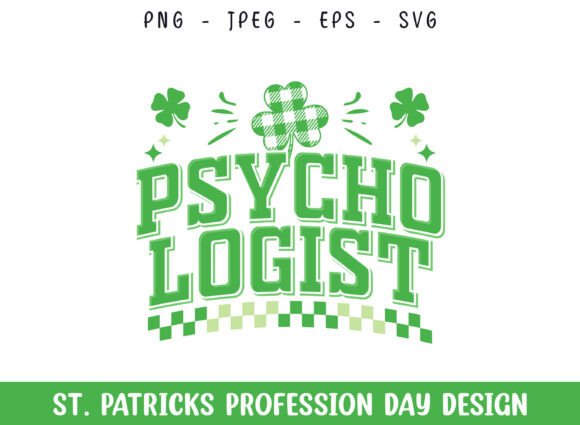 Psychologist St Patrick's Day Profession