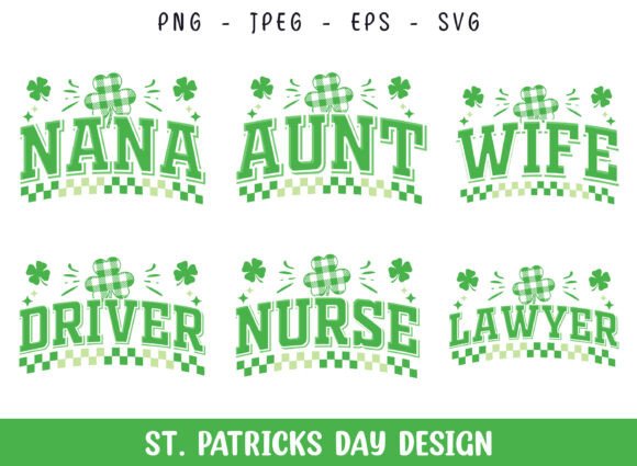 St. Patrick's Day SVG Bundle Design