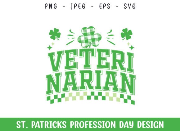Veterinarian St Patrick's Day Profession